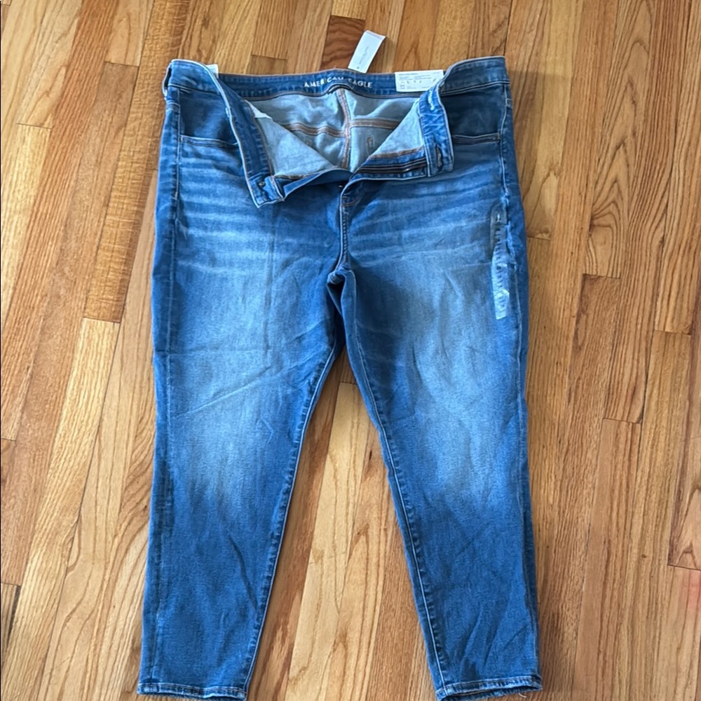 Blue Denim Women's Jeans